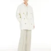 101801 Icon Coat, blanc