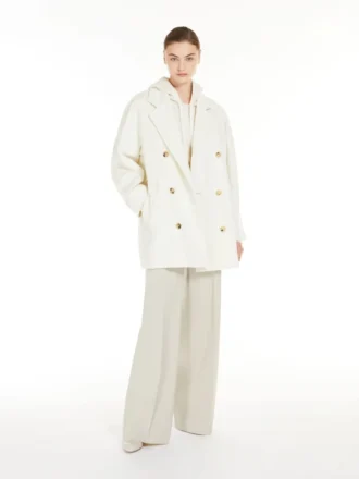 101801 Icon Coat, blanc