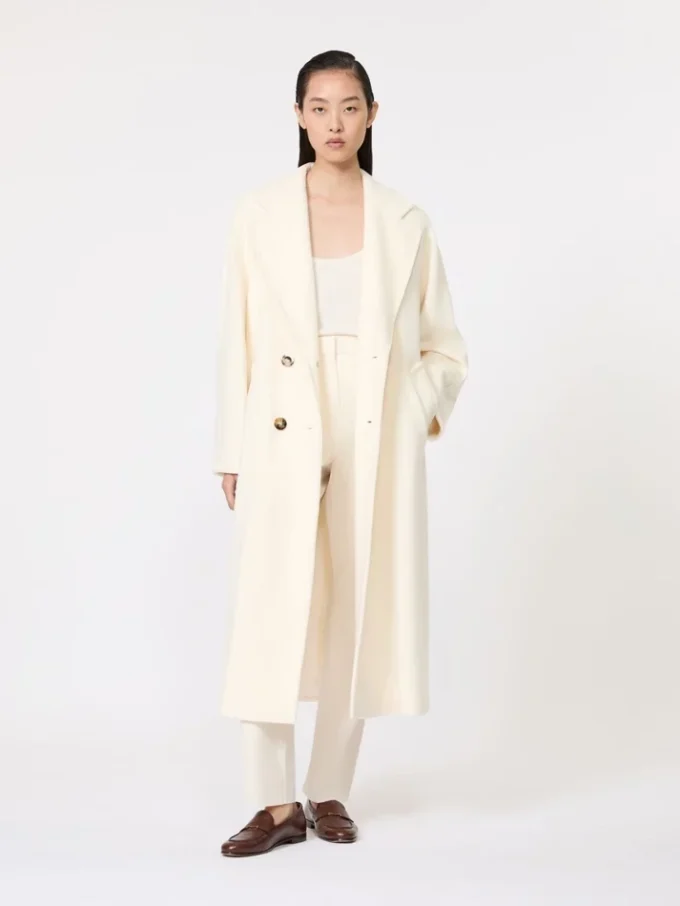101801 Icon Coat, blanc