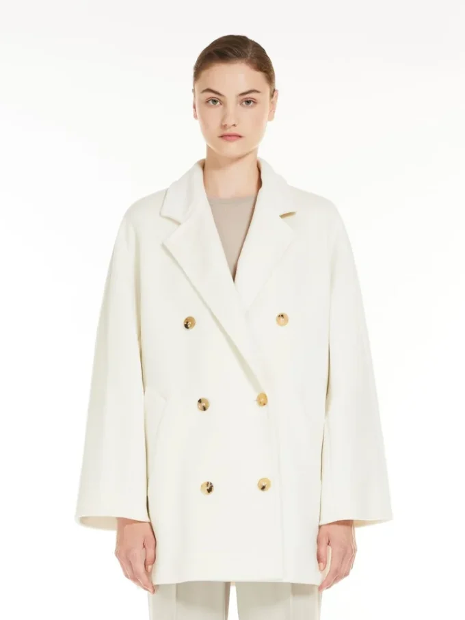 101801 Icon Coat, blanc