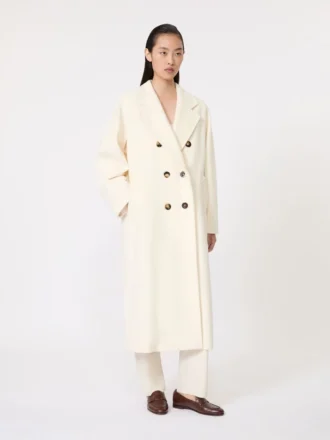 101801 Icon Coat, blanc