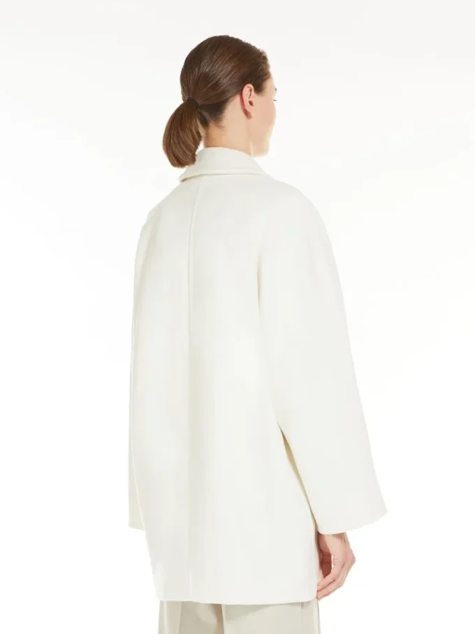 101801 Icon Coat, blanc