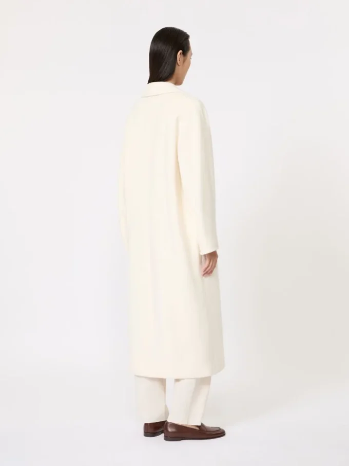 101801 Icon Coat, blanc