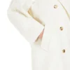 101801 Icon Coat, blanc