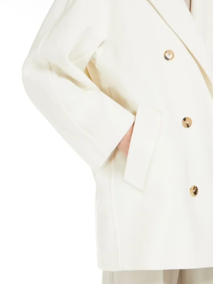101801 Icon Coat, blanc