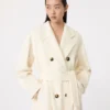 101801 Icon Coat, blanc