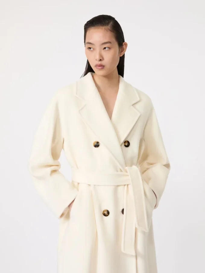 101801 Icon Coat, blanc