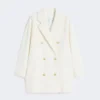 101801 Icon Coat, blanc
