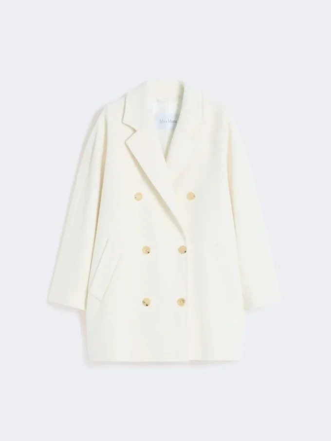 101801 Icon Coat, blanc