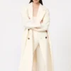 101801 Icon Coat, blanc