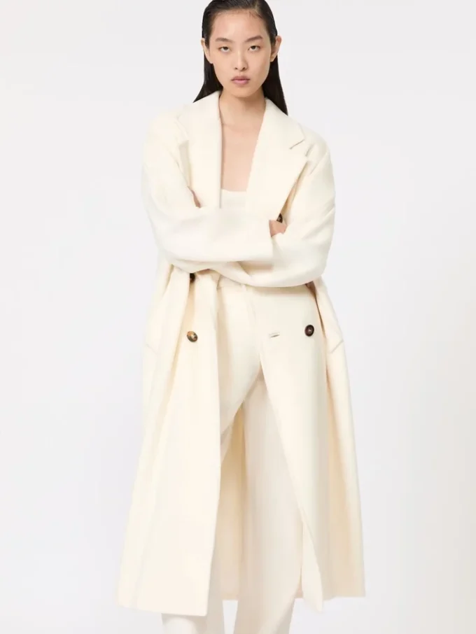 101801 Icon Coat, blanc