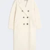 101801 Icon Coat, blanc