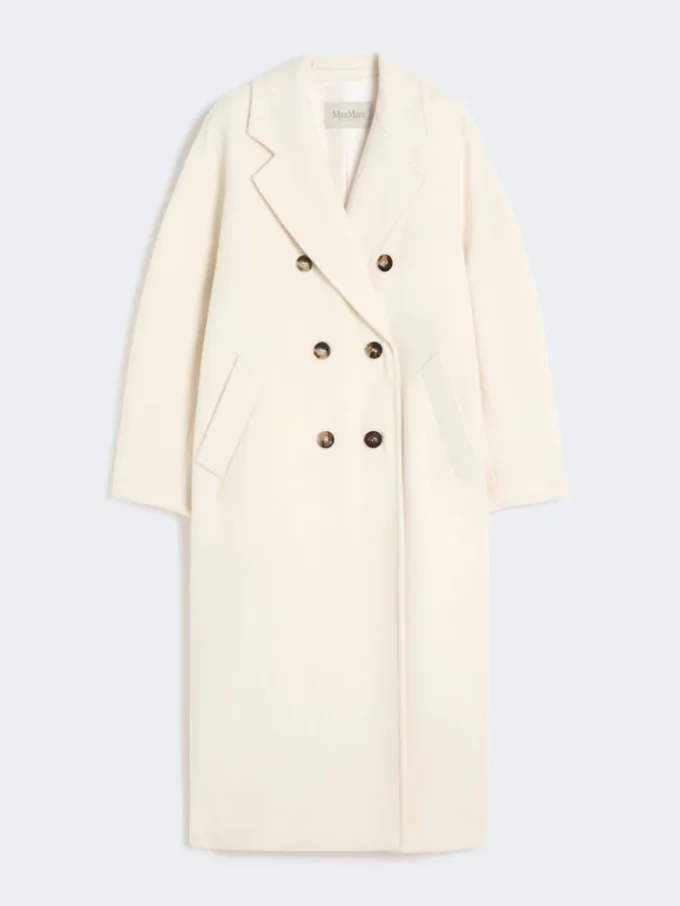 101801 Icon Coat, blanc