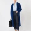101801 Icon Coat, bleu de Chine