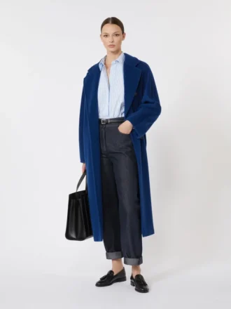 101801 Icon Coat, bleu de Chine