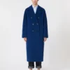 101801 Icon Coat, bleu de Chine