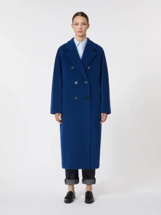101801 Icon Coat, bleu de Chine