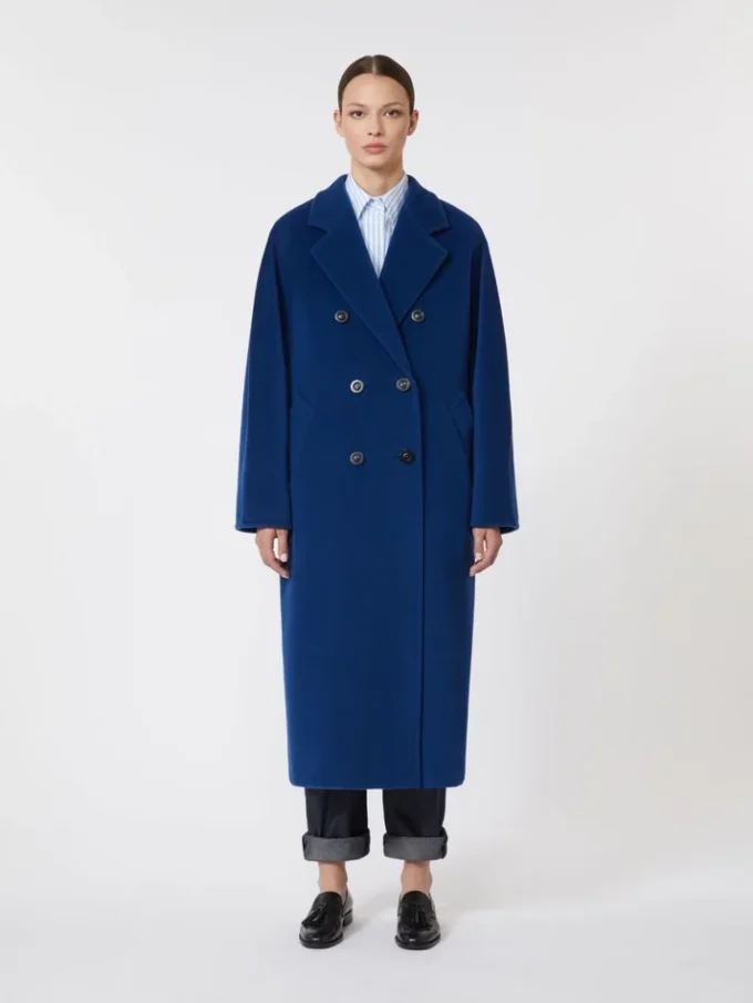 101801 Icon Coat, bleu de Chine