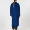101801 Icon Coat, bleu de Chine