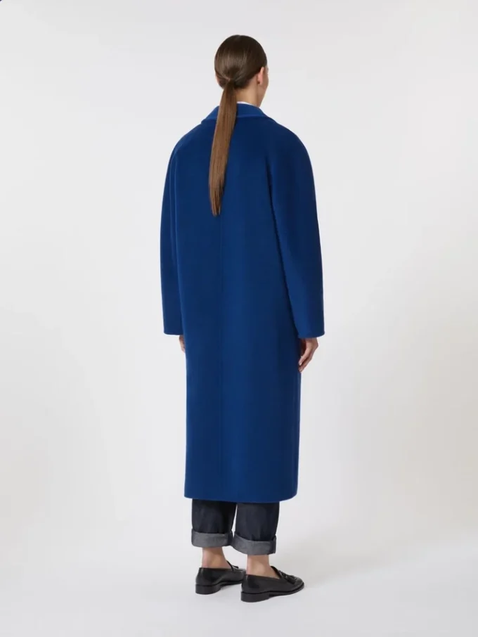 101801 Icon Coat, bleu de Chine