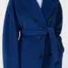 101801 Icon Coat, bleu de Chine
