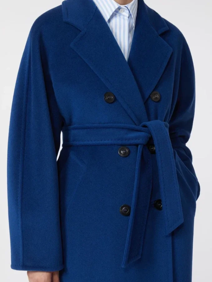 101801 Icon Coat, bleu de Chine