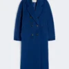 101801 Icon Coat, bleu de Chine