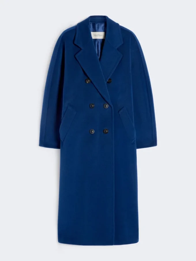 101801 Icon Coat, bleu de Chine