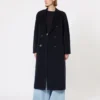 101801 Icon Coat, bleu outremer