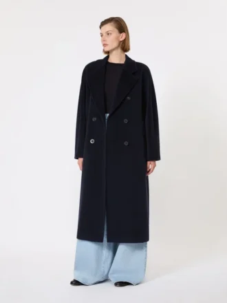 101801 Icon Coat, bleu outremer