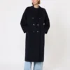 101801 Icon Coat, bleu outremer