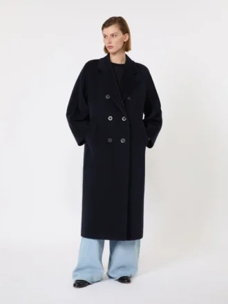 101801 Icon Coat, bleu outremer