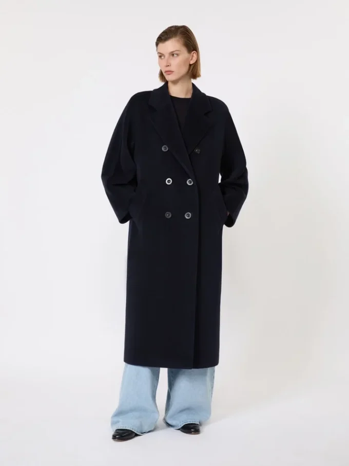 101801 Icon Coat, bleu outremer