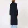 101801 Icon Coat, bleu outremer