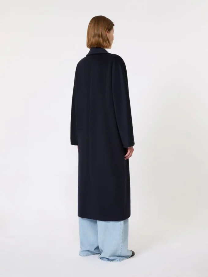 101801 Icon Coat, bleu outremer
