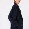101801 Icon Coat, bleu outremer