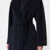 101801 Icon Coat, bleu outremer