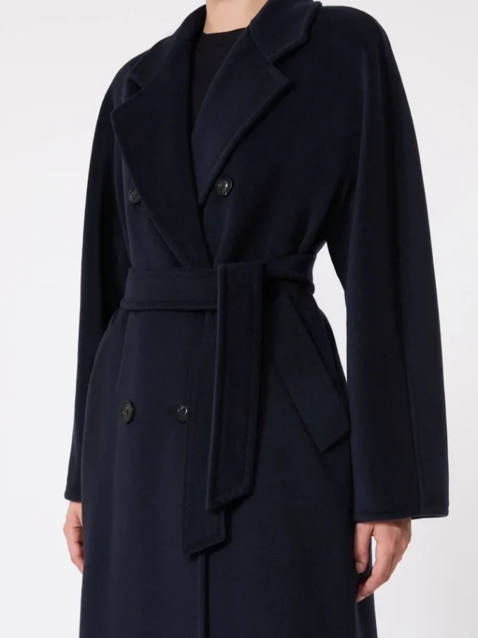 101801 Icon Coat, bleu outremer