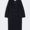 101801 Icon Coat, bleu outremer