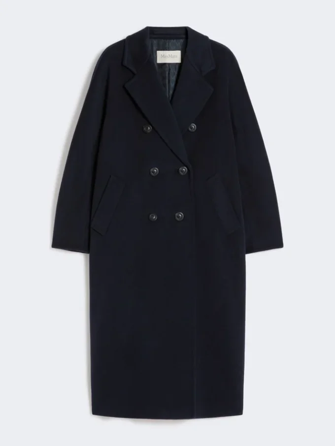 101801 Icon Coat, bleu outremer