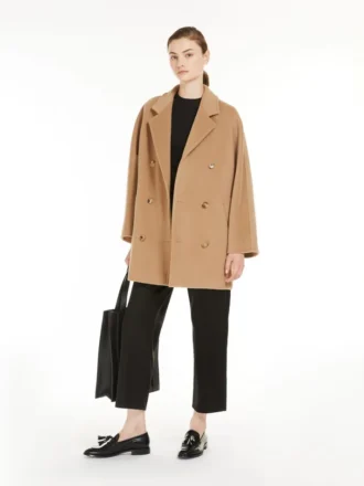 101801 Icon Coat, couleur camel