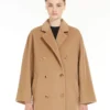 101801 Icon Coat, couleur camel