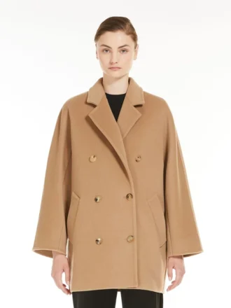 101801 Icon Coat, couleur camel