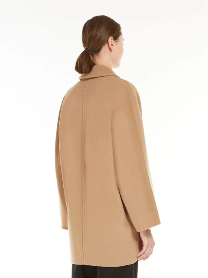 101801 Icon Coat, couleur camel