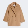 101801 Icon Coat, couleur camel