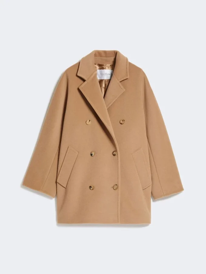 101801 Icon Coat, couleur camel