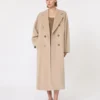 101801 Icon Coat, écru