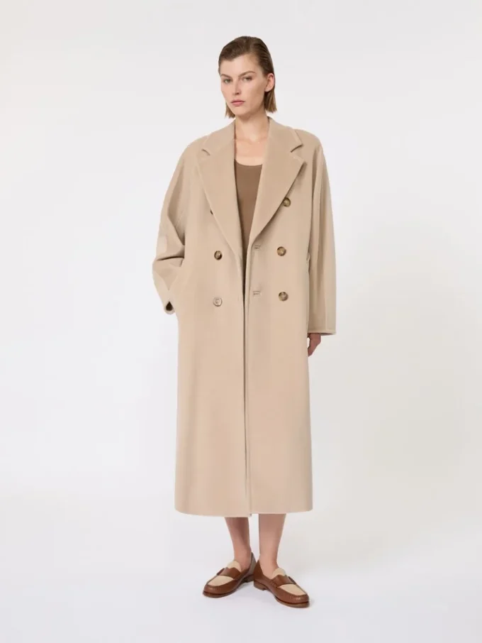 101801 Icon Coat, écru