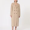 101801 Icon Coat, écru