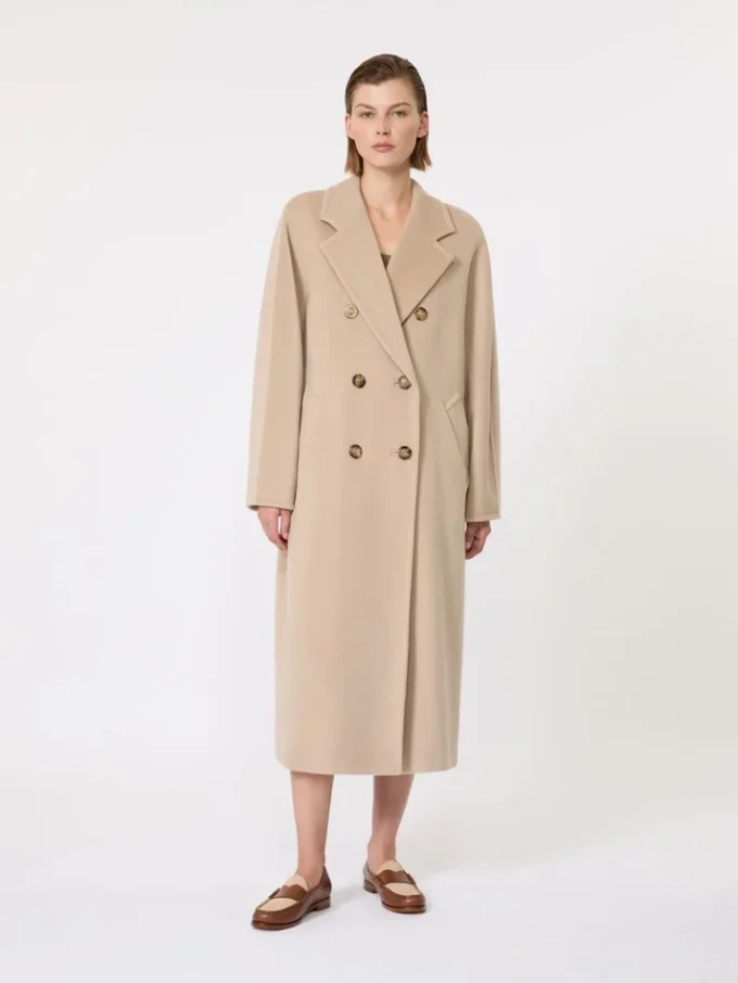 101801 Icon Coat, écru